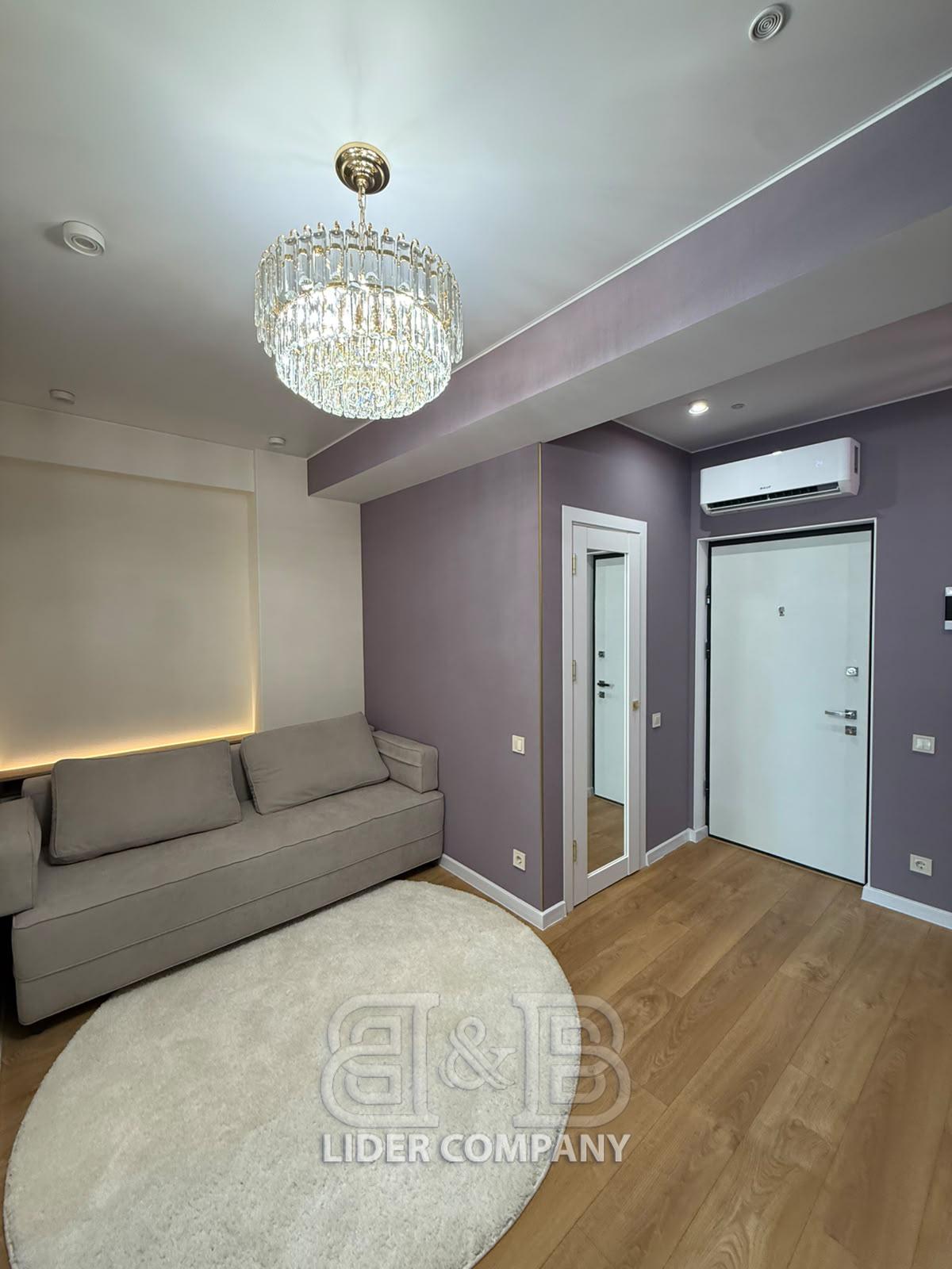 De vânzare apartament cu 1 cameră și living - complexul Newton House, Botanica