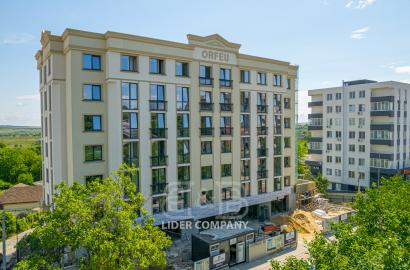 Apartament cu 2 camere de vânzare - complexul Orfeu, Cricova
