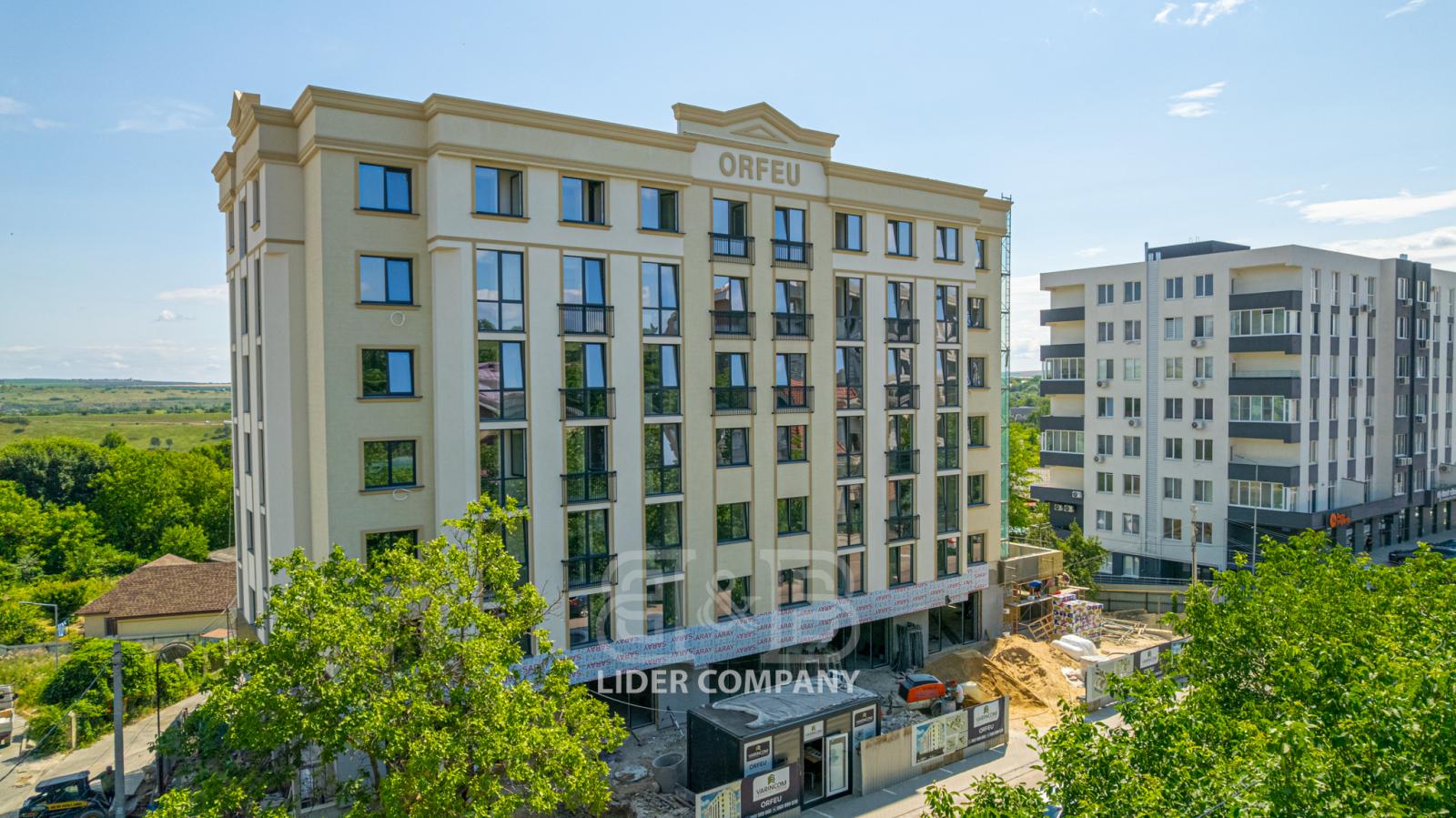 Apartament cu 2 camere de vânzare - complexul Orfeu, Cricova