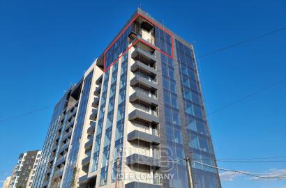 Se vinde Penthouse pe 2 niveluri – 146 mp, Durlești