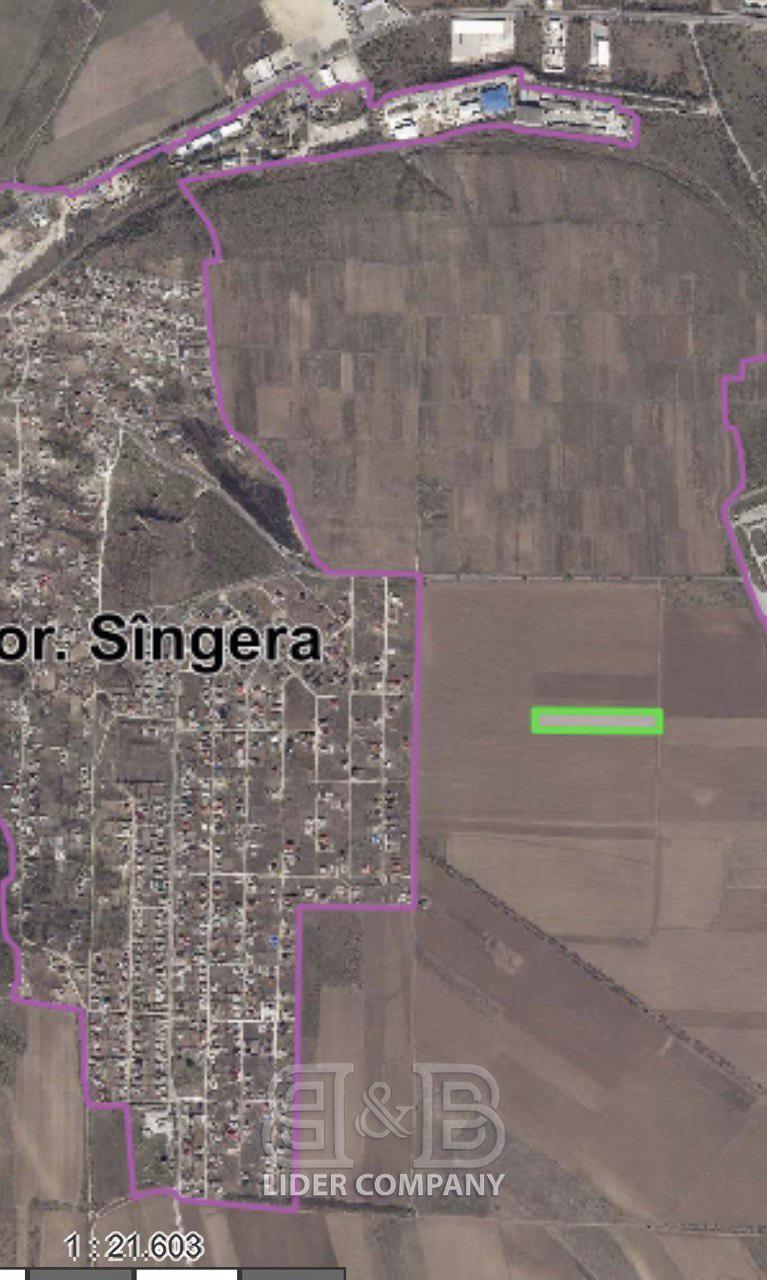 De vânzare teren agricol în Sîngera