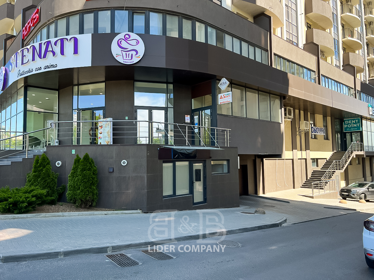 Chirie Spațiu Comercial 295 m2 , sector Râșcani  .