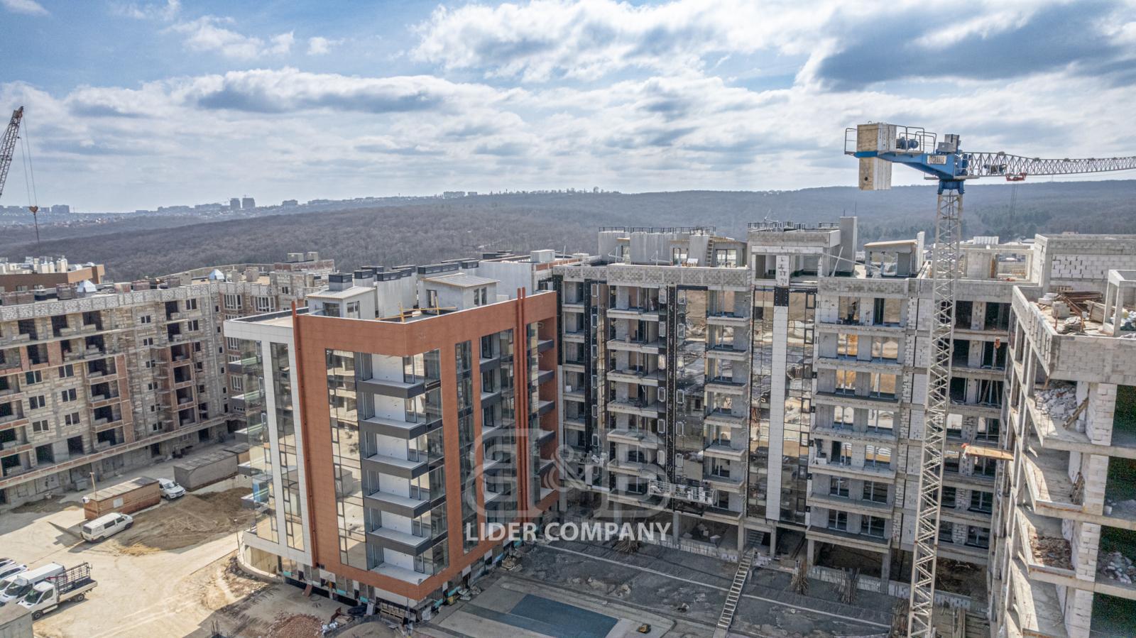 Apartament cu 1 cameră, 57 mp, Dumbrava Complex Premium Life
