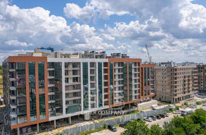 Apartament nou cu o camera, 67 mp, Complexul Premium Life