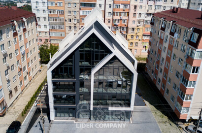 TERASĂ cu priveliste frumoasă Apartament cu 3 camere, 123 m², Telecentru, Chișinău
