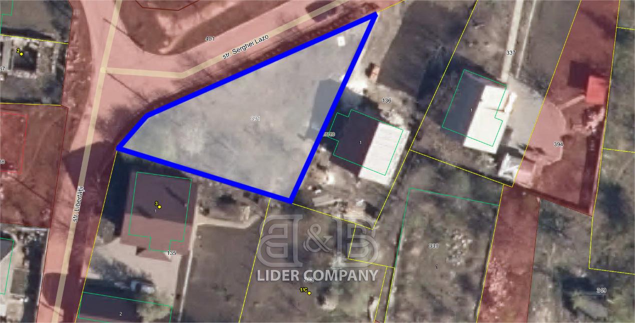De vânzare teren pentru construcții - Ciorescu