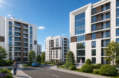 Apartament cu 2 camere + living de vânzare - complexul Solomon în Satul German, Botanica