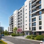 De vânzare apartament cu 1 cameră + living - Complexul Solomon în Satul German, Botanica