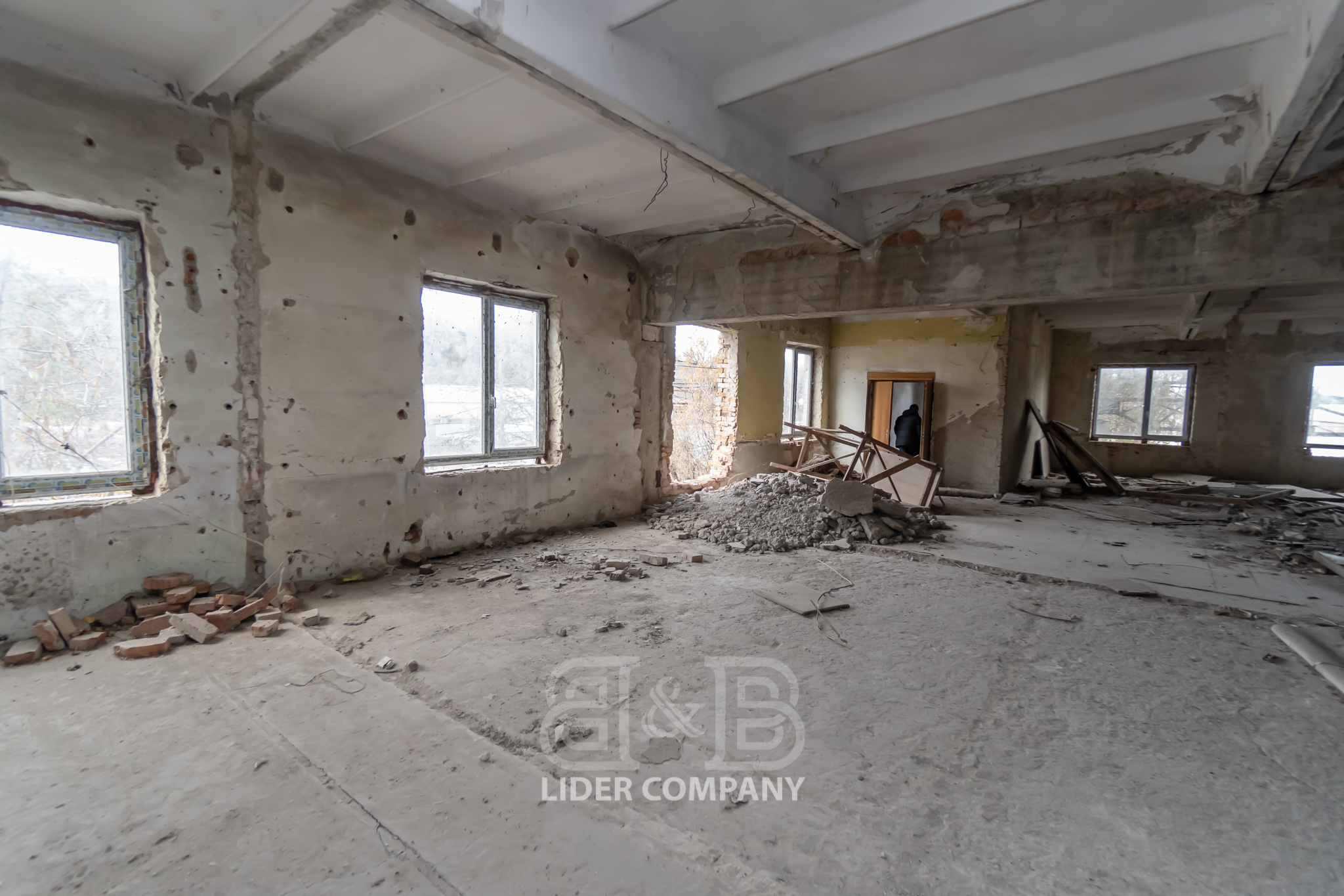 Spațiu comercial de 650 mp, Chișinău, str. Muncesti.