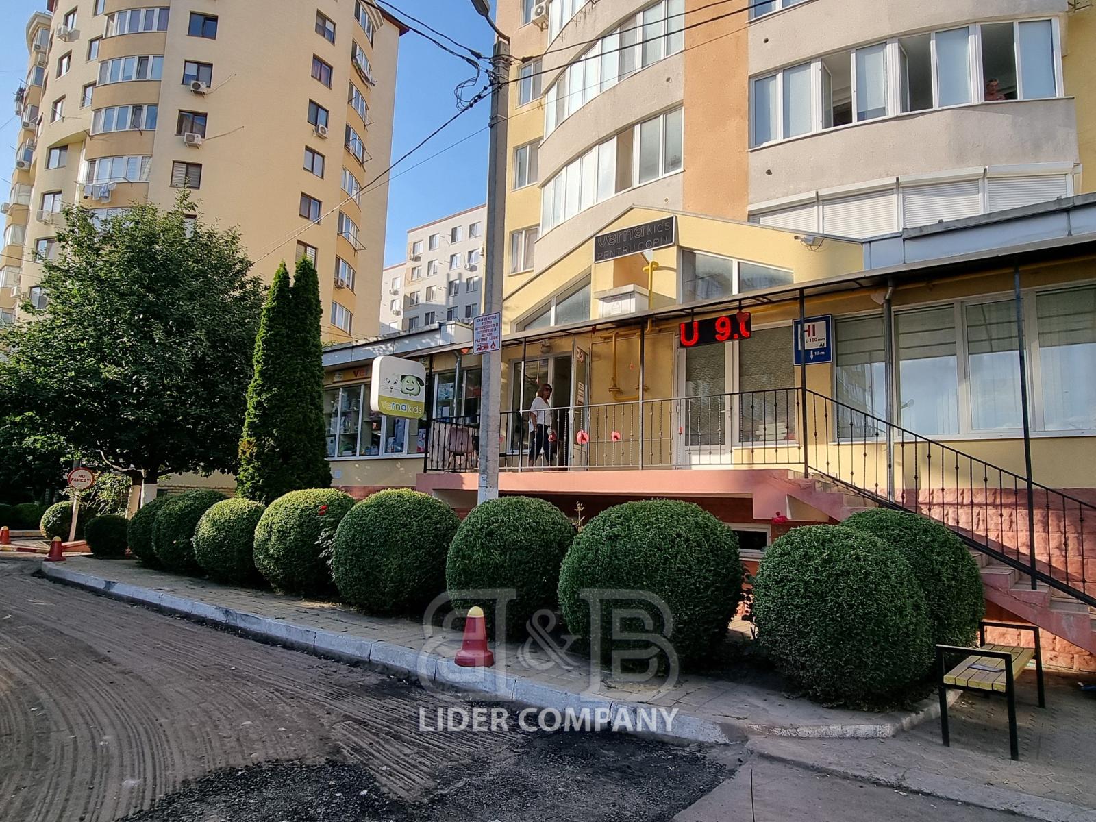 Spre chirie spațiu comercial 300 mp - Buiucani