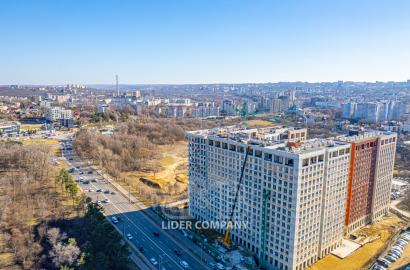 Apartament cu 2 camere de vânzare - complexul City Gardens, Rîșcani