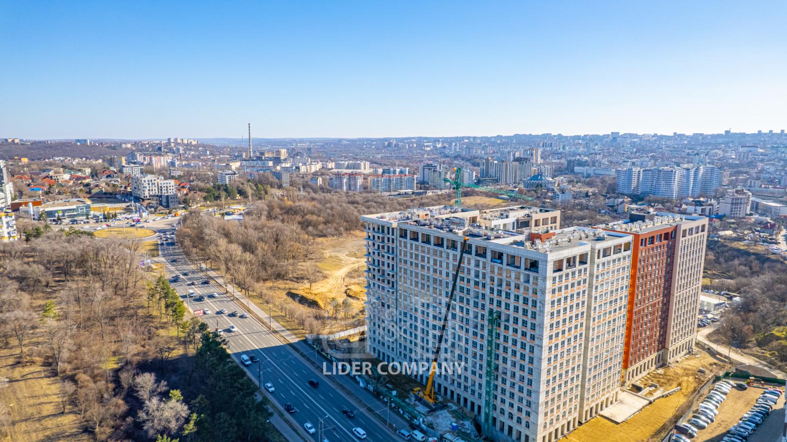 Apartament cu 2 camere de vânzare - complexul City Gardens, Rîșcani