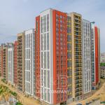 3-комнатная квартира – 79,25 м², сектор Ботаника, ЖК SkyHouse