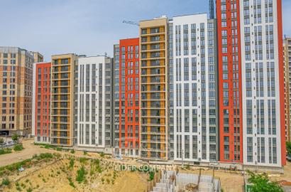 Apartament cu 2 camere de vânzare - complexul Sky House, Botanica