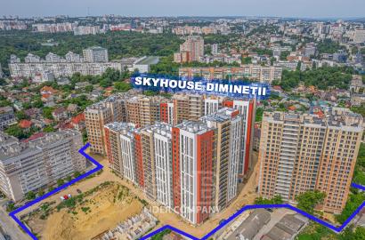 Loc de parcare cu debara – 20 mp, Complexul SkyHouse