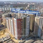 De vânzare apartament cu 1 cameră - complexul SkyHouse, Botanica