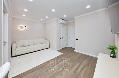Spre vânzare apartament cu 2 dormitoare + living în complexul Sky House, Botanica