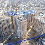 Spre vânzare apartament cu 3 camere - complexul Sky House, Botanica