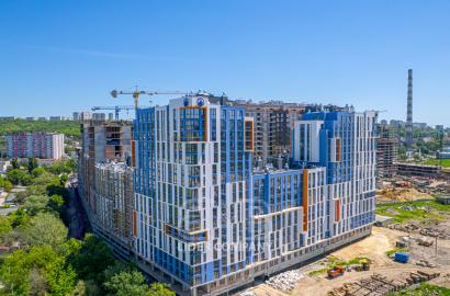 De vânzare apartament cu 2 camere - complexul Smart Home, Rîșcani