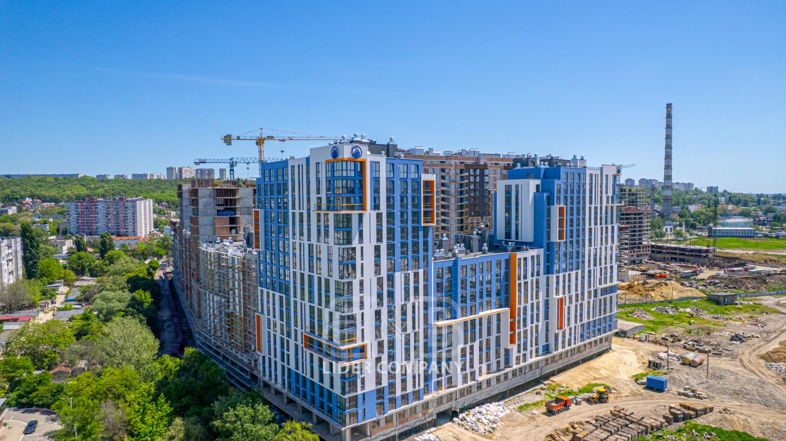 De vânzare apartament cu 2 camere - complexul Smart Home, Rîșcani