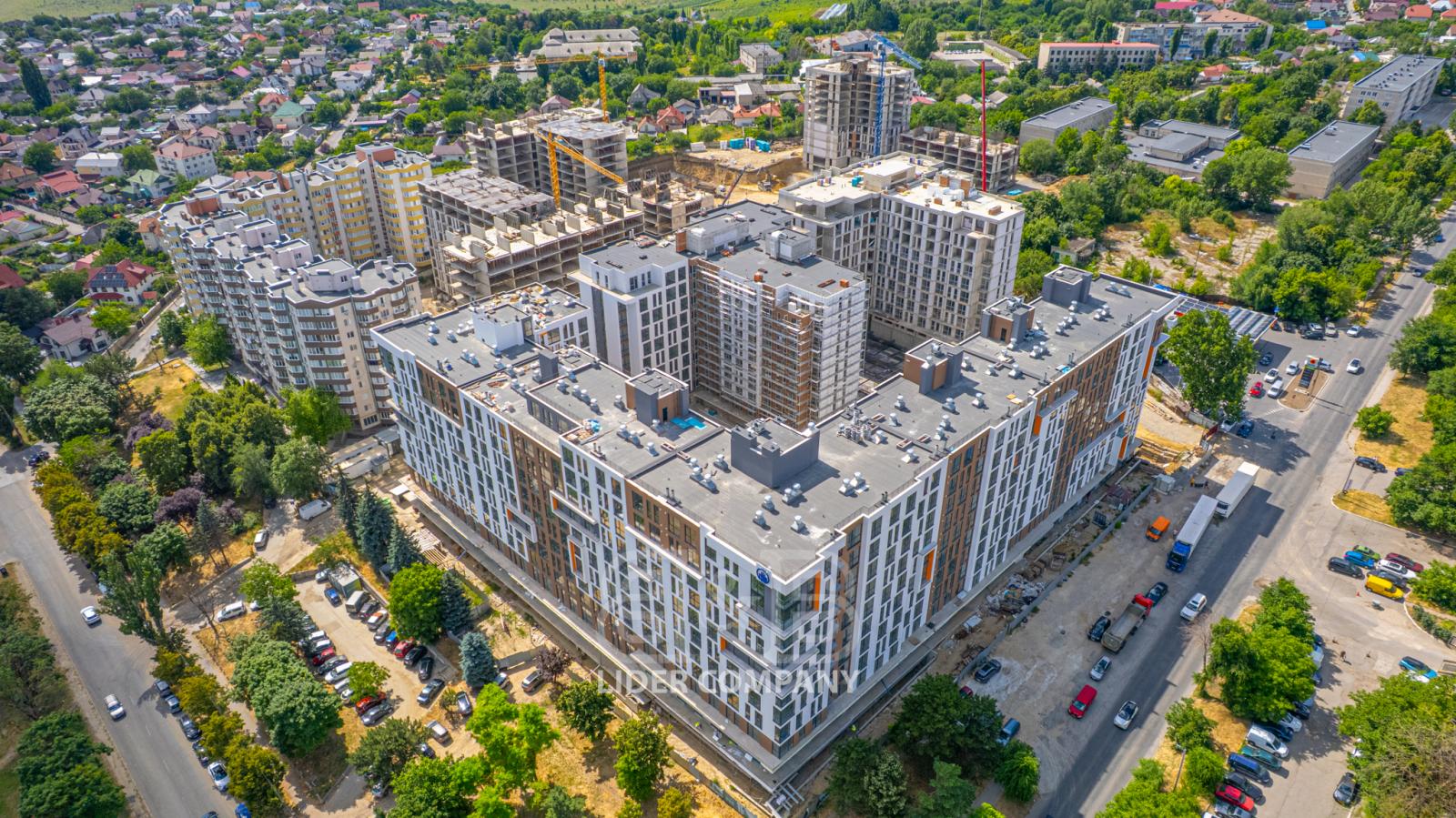 De vânzare apartament cu 1 cameră și living - complexul Solaris, Telecentru