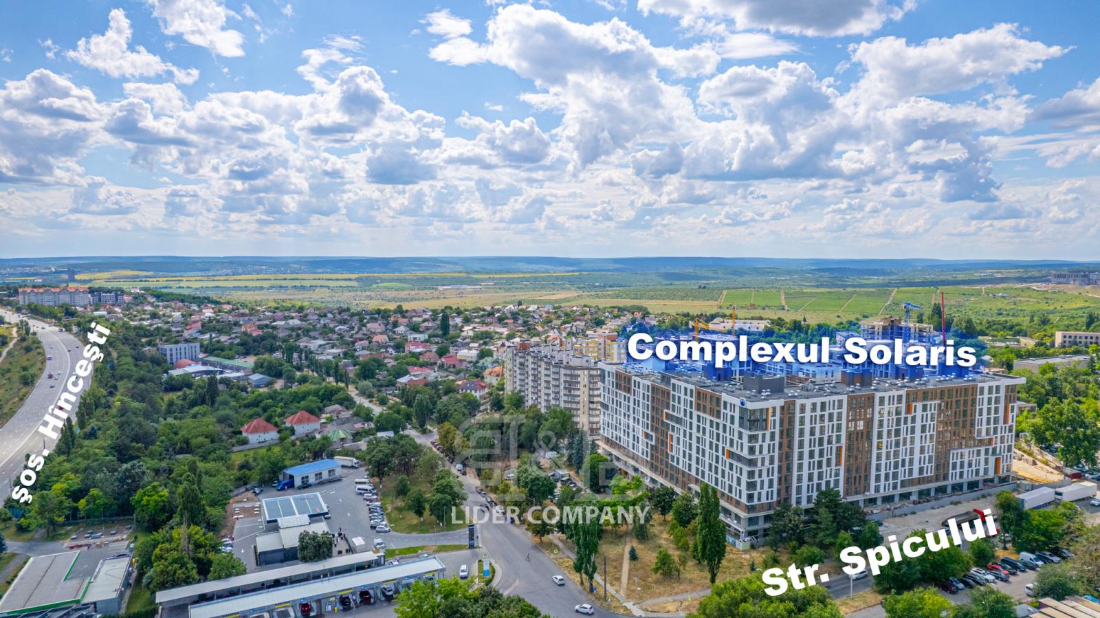 Продаётся однокомнатная квартира - жилой комплекс Solaris, Телецентр