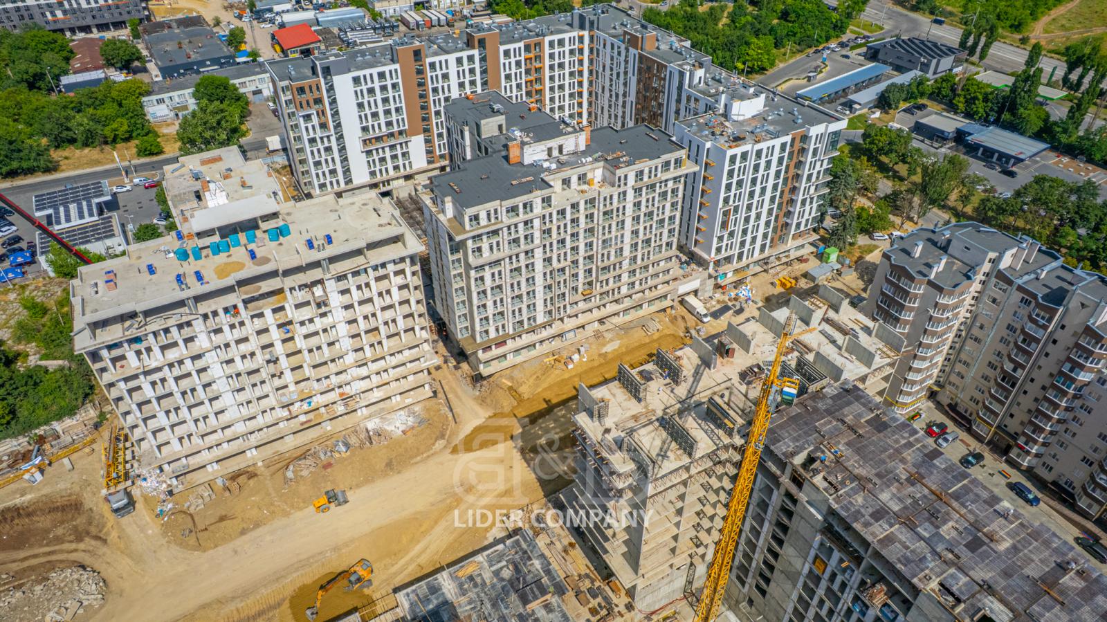 Apartament cu 2 camere și terasă de vânzare - Complexul Solaris, Telecentru