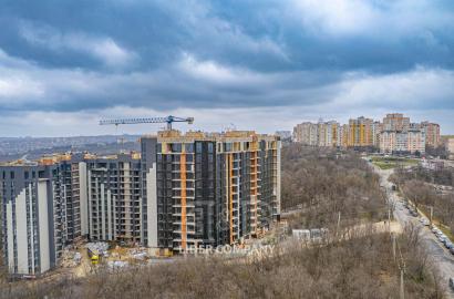 Apartament cu 3 camere de vânzare în Botanica – Solomon Grenoble Residence