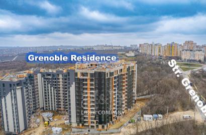 Apartament cu 2 camere de vânzare - complex Solomon Grenoble Residence