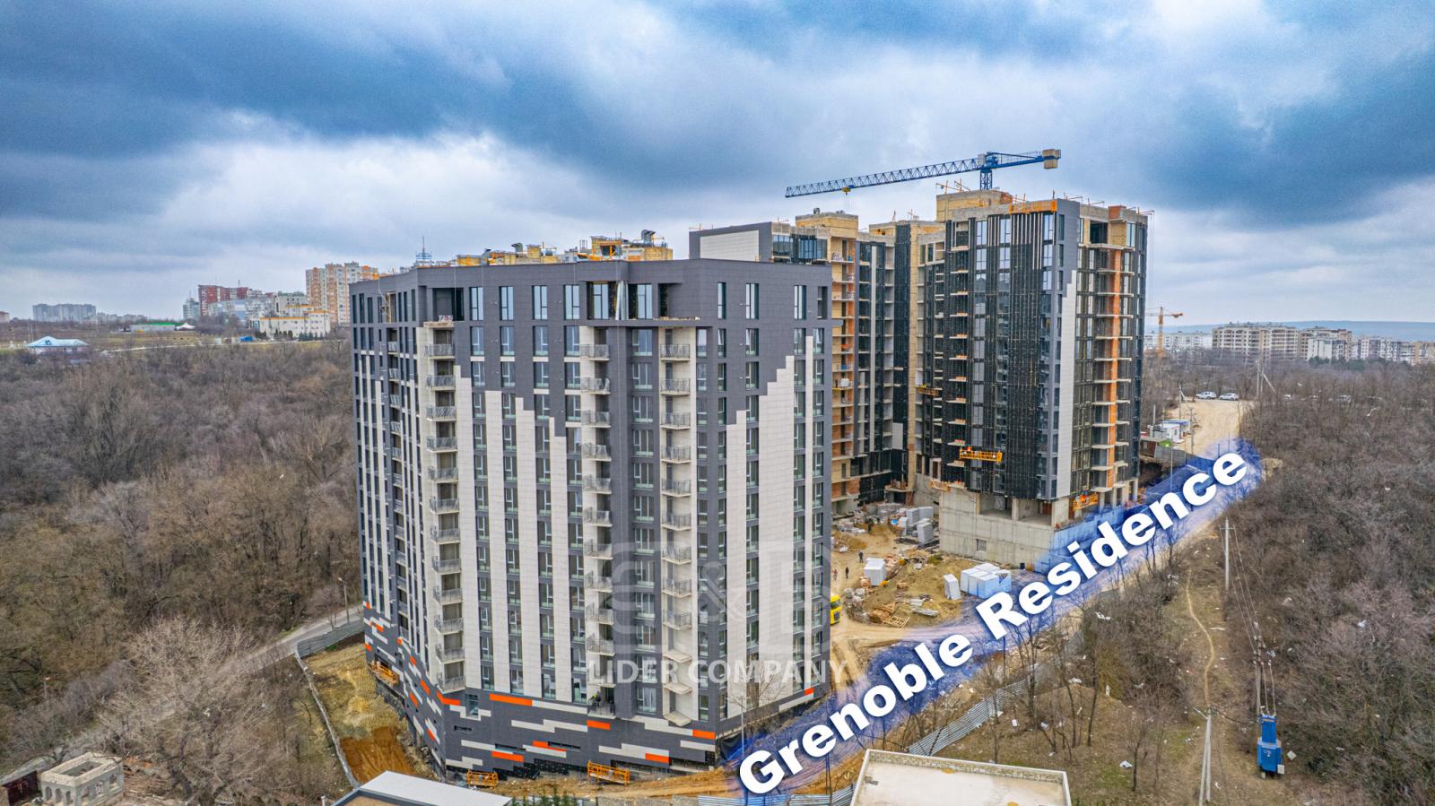 Apartament premium cu 3 camere de vânzare – Solomon Grenoble Residence
