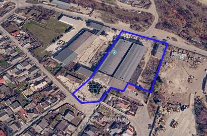 De vânzare spațiu industrial - or. Vatra