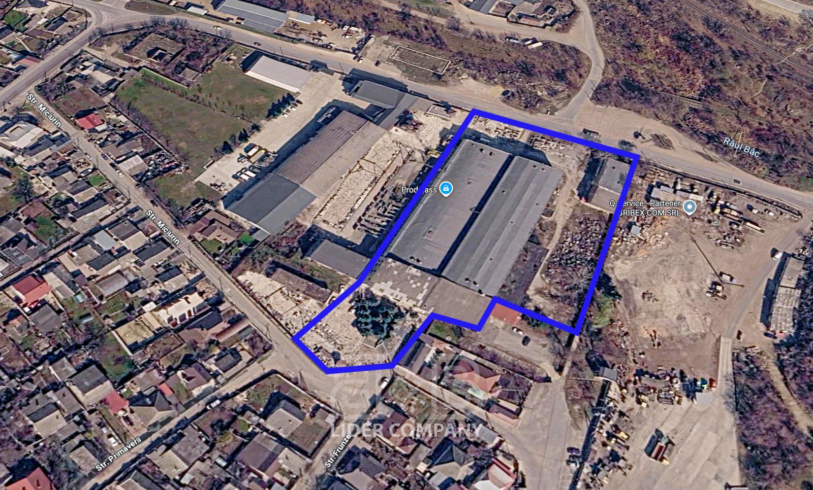 De vânzare spațiu industrial - or. Vatra