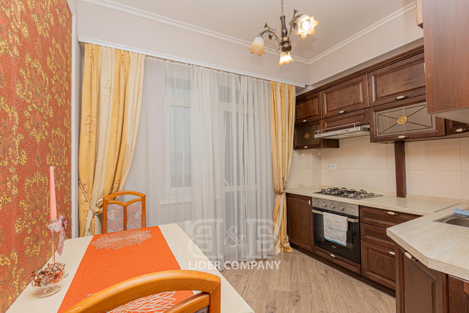Spre chirie apartament cu 2 camere - Buiucani