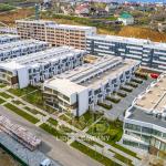 Apartament cu 1 cameră și living de vânzare - HORA Village, Buiucani