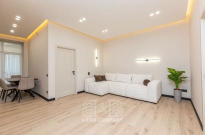 De vânzare apartament cu 2 camere și living - complexul Exfactor Vasile Lupu, Buiucani