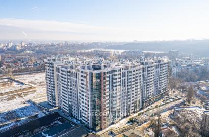 De vânzare apartament cu 2 camere - complexul Exfactor, Buiucani