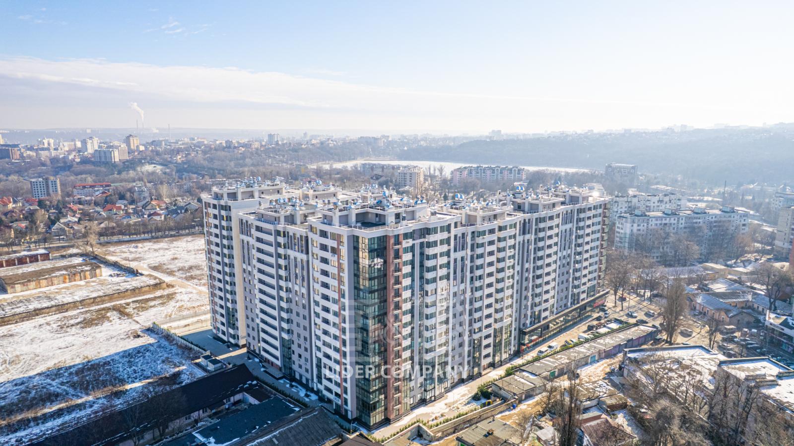 Spre vânzare apartament cu 1 cameră - complexul Exfactor, Buiucani