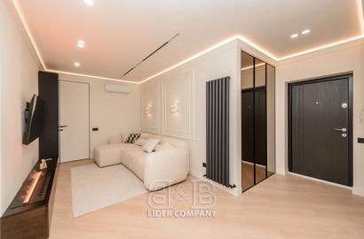 Apartament cu 2 camere și living - Exfactor Vasile Lupu, Buiucani