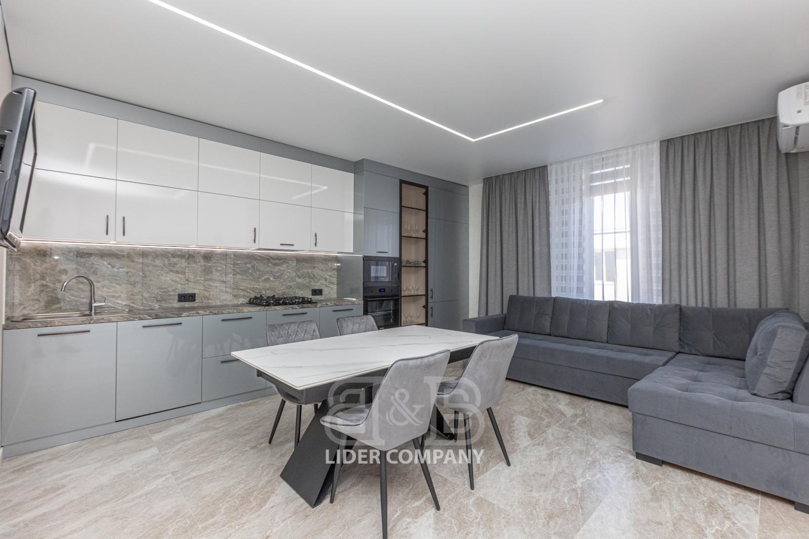 Apartament spațios cu 2 camere și living de vânzare - Ciocana